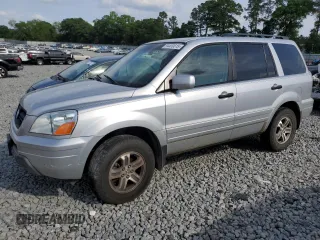 2005 Honda Pilot EX-L z VIN 5FNYF18535B054506, wystawiony jako Copart lot #54409615 z przebiegiem 191 161 mil mil oraz Szkody całkowita. Historia ofert i sprzedaży dostępna na DreamBid. Obrazek 1.