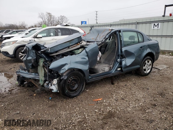 2006 Chevrolet Cobalt LS with VIN 1G1AK55F167816443, listed as a Copart auction lot 82032954 with Not Provided miles and Salvage Title. Bid and sale history available at DreamBid. Image 1.