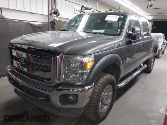 2014 Ford F-250 XL with VIN 1FT7W2BT5EEA90059, listed as a IAAI auction lot 42160901 with 123,975 mi miles and . Bid and sale history available at DreamBid. Image 17.