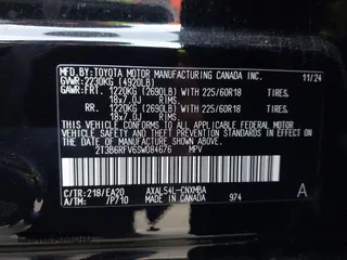 2025 Toyota RAV4 Hybrid XLE Premium with VIN 2T3B6RFV6SW084676, listed as a IAAI auction lot 41923759 with 15,856 mi miles and . Bid and sale history available at DreamBid. Image 9.