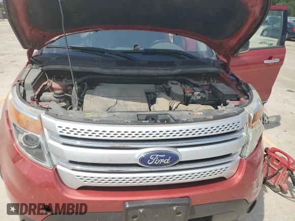 2012 Ford Explorer XLT с VIN 1FMHK8D86CGA71853, выставлен на аукционе Copart как лот 62506465 с пробегом 270 342 миль миль и Списание • Salvage title. История ставок и продаж доступна на DreamBid. Изображение 11.