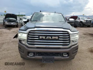 2022 Ram 2500 Longhorn with VIN 3C6UR5GL3NG182906, listed as a Copart auction lot 63725814 with 42,473 mi miles and Salvage title. Bid and sale history available at DreamBid. Image 5.