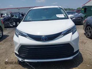 2021 Toyota Sienna LE with VIN 5TDKRKEC6MS029020, listed as a IAAI auction lot 42381285 with 103,260 mi miles and . Bid and sale history available at DreamBid. Image 13.