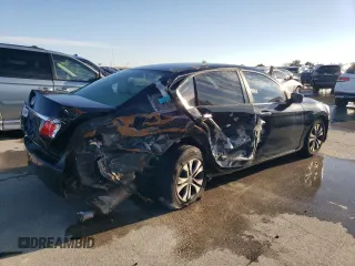 2015 Honda Accord LX with VIN 1HGCR2F37FA176175, listed as a Copart auction lot 89144965 with 208,558 mi miles and Salvage Title. Bid and sale history available at carsss.com. Image 3.