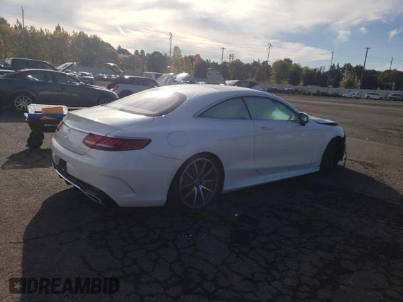 2019 Mercedes-Benz S-Class S 560 with VIN WDDXJ8GB0KA036047, listed as a Copart auction lot 77220264 with 49,944 mi miles and Salvage Title. Bid and sale history available at carsss.com. Image 3.