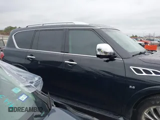 2017 Infiniti QX80 z VIN JN8AZ2NF0H9646542, wystawiony jako IAAI lot #41425103 z przebiegiem 124 488 mil mil oraz . Historia ofert i sprzedaży dostępna na DreamBid. Obrazek 13.