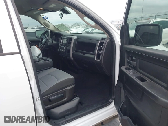 2021 Ram 1500 Tradesman with VIN 1C6RR6FG2MS506595, listed as a IAAI auction lot 41169146 with 43,726 mi miles and . Bid and sale history available at DreamBid. Image 5.
