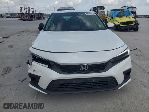 2022 Honda Civic LX z VIN 19XFL2H54NE013734, wystawiony jako Copart lot #44758265 z przebiegiem 55 640 mil mil oraz Szkoda całkowita • Salvage title. Historia ofert i sprzedaży dostępna na DreamBid. Obrazek 5.