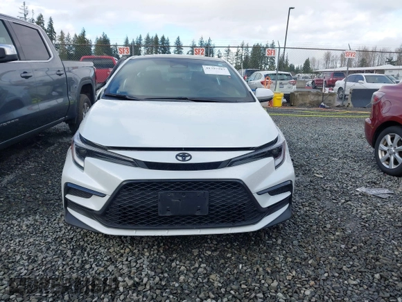 2023 Toyota Corolla SE with VIN 5YFP4MCE4PP164854, listed as a IAAI auction lot 41797287 with 34,435 mi miles and . Bid and sale history available at DreamBid. Image 13.