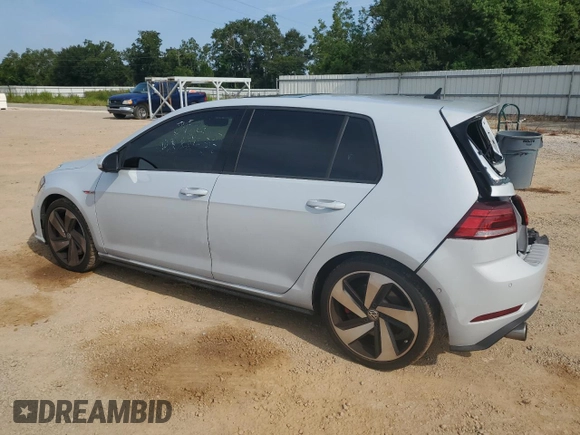 2020 Volkswagen GTI S with VIN 3VW6T7AU4LM013389, listed as a Copart auction lot 69842314 with 62,907 mi miles and Salvage Title. Bid and sale history available at DreamBid. Image 2.