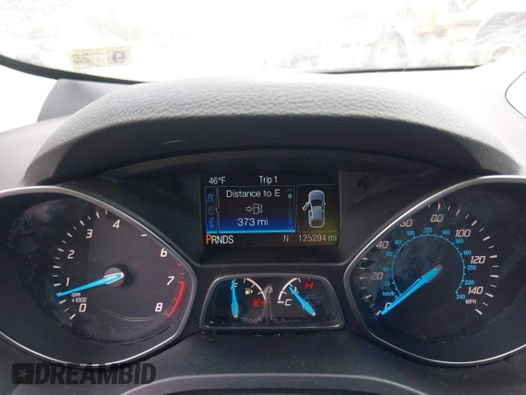2016 Ford Escape SE with VIN 1FMCU9GX1GUA76589, listed as a IAAI auction lot 42014929 with 125,294 mi miles. Bid and sale history available at carsss.com. Image 7.