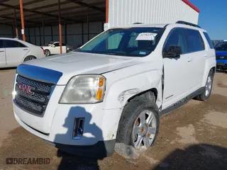 2015 GMC Terrain SLE with VIN 2GKALREK0F6288293, listed as a IAAI auction lot 41482472 with 95,884 mi miles. Bid and sale history available at carsss.com. Image 17.