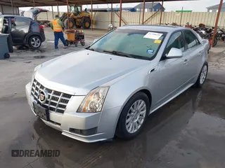 2013 Cadillac CTS Sedan Luxury with VIN 1G6DE5E55D0174224, listed as a IAAI auction lot 41750628 with 71,738 mi miles. Bid and sale history available at carsss.com. Image 2.