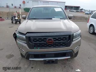 2024 Nissan Frontier PRO-4X with VIN 1N6ED1EK5RN653351, listed as a IAAI auction lot 41083223 with 4,423 mi miles. Bid and sale history available at carsss.com. Image 12.