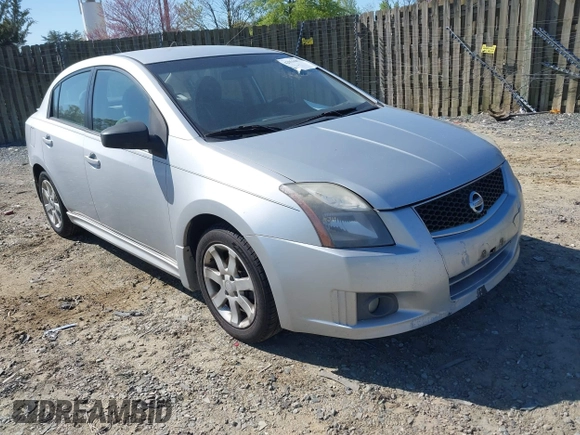 2010 Nissan Sentra SR with VIN 3N1AB6AP2AL699961, listed as a IAAI auction lot 42051687 with 279,654 mi miles and . Bid and sale history available at DreamBid. Image 1.