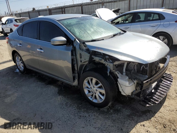2014 Nissan Sentra SV with VIN 3N1AB7AP7EY222344, listed as a Copart auction lot 61105575 with 96,178 mi miles and Salvage title. Bid and sale history available at DreamBid. Image 4.