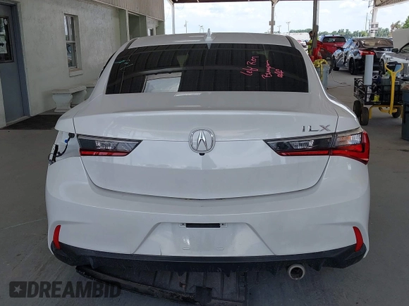 2022 Acura ILX Premium with VIN 19UDE2F77NA001829, listed as a IAAI auction lot 42470192 with 42,939 mi miles and . Bid and sale history available at DreamBid. Image 17.