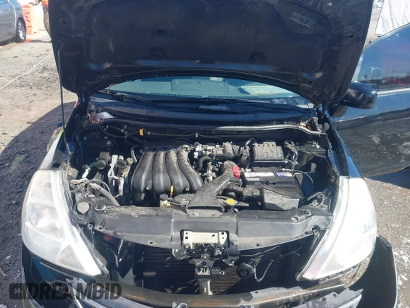 2010 Nissan Versa 1.8 SL with VIN 3N1BC1CP5AL372794, listed as a IAAI auction lot 41603272 with 146,202 mi miles. Bid and sale history available at carsss.com. Image 10.