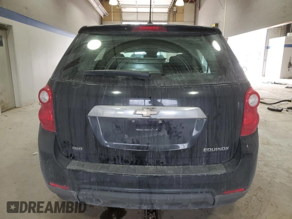 2015 Chevrolet Equinox LS with VIN 2GNFLEEK5F6421020, listed as a Copart auction lot 87921085 with 128,469 mi miles and Salvage Title. Bid and sale history available at carsss.com. Image 6.