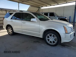 2005 Cadillac SRX with VIN 1GYEE63A850192171, listed as a Copart auction lot 43454915 with 130,200 mi miles and Clean Title. Bid and sale history available at carsss.com. Image 4.