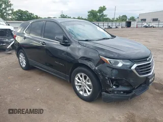 2018 Chevrolet Equinox LT with VIN 2GNAXJEV2J6127603, listed as a IAAI auction lot 42068144 with 142,471 mi miles and . Bid and sale history available at DreamBid. Image 1.