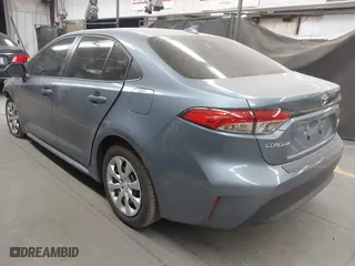 2024 Toyota Corolla Hybrid LE with VIN JTDBCMFE2RJ035365, listed as a IAAI auction lot 41550244 with 5,265 mi miles. Bid and sale history available at carsss.com. Image 3.