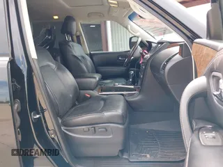 2017 Infiniti QX80 Signature Edition with VIN JN8AZ2NE8H9155644, listed as a IAAI auction lot 42445518 with 155,107 mi miles and . Bid and sale history available at DreamBid. Image 5.