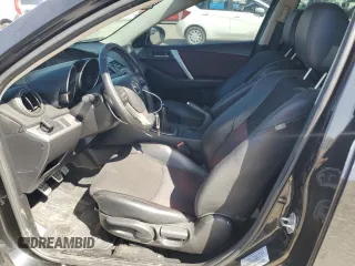 2012 Mazda 3 Mazdaspeed3 Touring with VIN JM1BL1L48C1681124, listed as a Copart auction lot 49603835 with 122,382 mi miles and Salvage Title. Bid and sale history available at DreamBid. Image 7.
