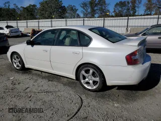 2006 Subaru Legacy Special with VIN 4S3BL626367217689, listed as a Copart auction lot 76956484 with 132,426 mi miles and Salvage title. Bid and sale history available at DreamBid. Image 2.