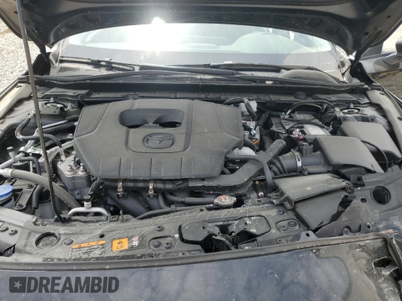 2025 Mazda 3 S Select Sport with VIN 3MZBPABM6SM460738, listed as a Copart auction lot 50954175 with 5,431 mi miles and Clean Title. Bid and sale history available at DreamBid. Image 11.