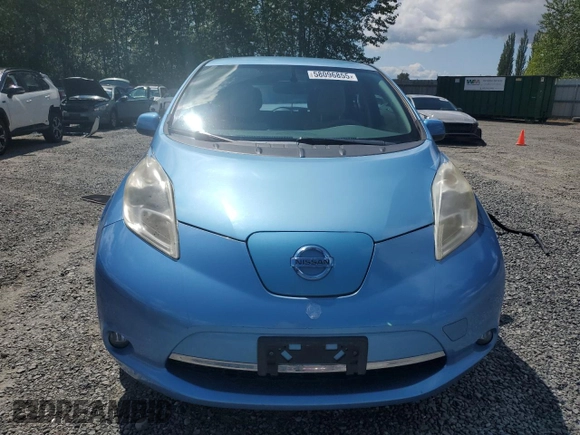 2011 Nissan LEAF SL-e z VIN JN1AZ0CP0BT002015, wystawiony jako Copart lot #58096855 z przebiegiem 58 199 mil mil oraz Czysty tytuł • Clean title. Historia ofert i sprzedaży dostępna na DreamBid. Obrazek 5.