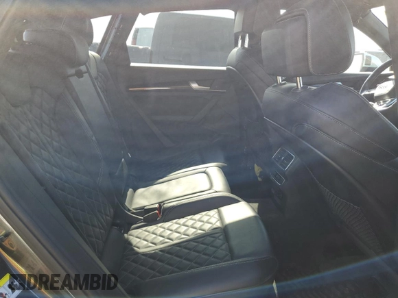 2018 Audi SQ5 Prestige with VIN WA1C4AFY8J2119726, listed as a Copart auction lot 48949415 with 87,373 mi miles and Salvage Title. Bid and sale history available at DreamBid. Image 10.