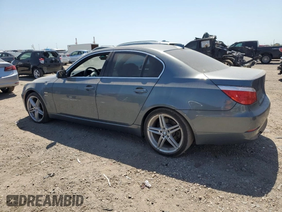 2010 BMW 5 Series 535i xDrive with VIN WBANV9C54AC137796, listed as a Copart auction lot 52828405 with 163,992 mi miles and Clean Title. Bid and sale history available at carsss.com. Image 2.