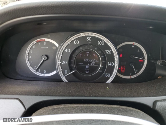 2014 Honda Accord Sedan LX with VIN 1HGCR2F31EA289604, listed as a Copart auction lot 52172415 with 85,222 mi miles and Salvage Title. Bid and sale history available at carsss.com. Image 9.
