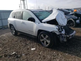 2011 Jeep Compass with VIN 1J4NT1FA9BD288917, listed as a Copart auction lot 85144894 with 0 mi miles and Salvage Title. Bid and sale history available at carsss.com. Image 4.