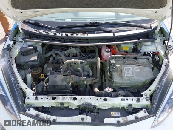 2018 Toyota Prius One with VIN JTDKDTB35J1599544, listed as a IAAI auction lot 42041925 with 79,501 mi miles and . Bid and sale history available at DreamBid. Image 10.
