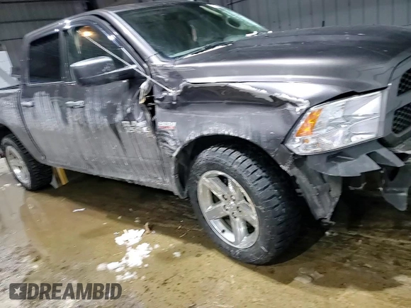 2018 Ram 1500 Express with VIN 3C6RR7KT3JG123406, listed as a Copart auction lot 45912005 with 120,170 mi miles and Salvage title. Bid and sale history available at DreamBid. Image 11.