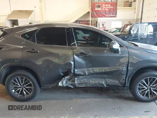 2024 Lexus NX with VIN JTJAGCEZXR5008810, listed as a IAAI auction lot 41152105 with 5,944 mi miles. Bid and sale history available at carsss.com. Image 14.