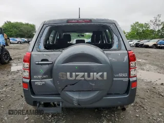2008 Suzuki Grand Vitara w/Spare & Cargo Covers z VIN JS3TD941484103615, wystawiony jako Copart lot #56634065 z przebiegiem 82 420 mil mil oraz Szkody całkowita. Historia ofert i sprzedaży dostępna na DreamBid. Obrazek 6.
