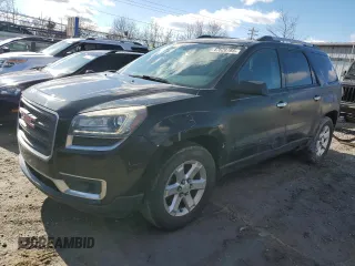 2014 GMC Acadia SLE with VIN 1GKKVPKD9EJ353958, listed as a Copart auction lot 47628785 with 180,220 mi miles and Salvage Title. Bid and sale history available at carsss.com. Image 1.