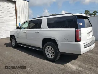 2018 GMC Yukon XL SLT z VIN 1GKS2GKC1JR249282, wystawiony jako Copart lot #59885685 z przebiegiem 154 169 mil mil oraz Czysty tytuł • Clean title. Historia ofert i sprzedaży dostępna na DreamBid. Obrazek 2.