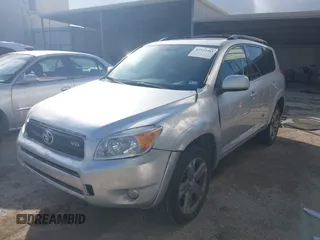 2008 Toyota RAV4 Sport with VIN JTMBK32VX86038535, listed as a IAAI auction lot 42553585 with 140,470 mi miles and . Bid and sale history available at DreamBid. Image 18.