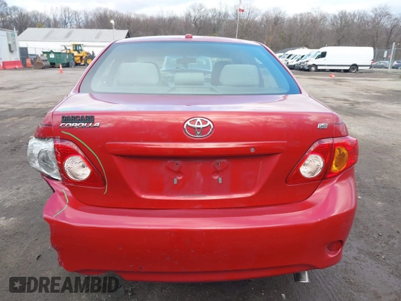 2010 Toyota Corolla with VIN 1NXBU4EE3AZ380787, listed as a IAAI auction lot 41747531 with 123,912 mi miles and . Bid and sale history available at carsss.com. Image 16.