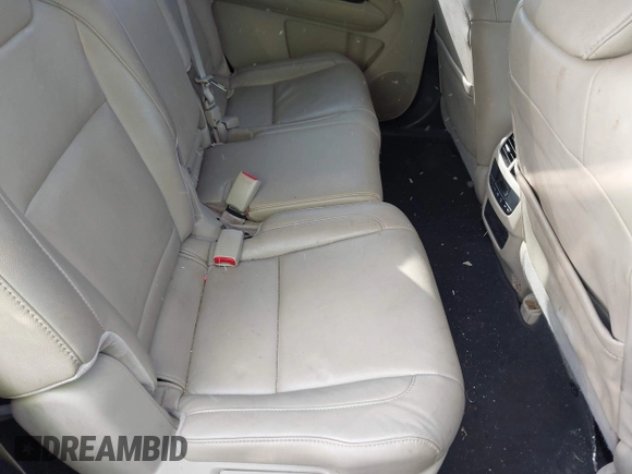 2014 Acura MDX with VIN 5FRYD3H21EB004595, listed as a IAAI auction lot 41653065 with 184,289 mi miles. Bid and sale history available at carsss.com. Image 8.