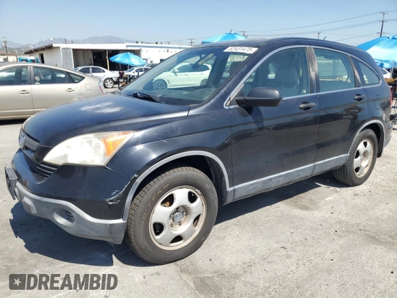 2007 Honda CR-V LX with VIN JHLRE38307C055472, listed as a Copart auction lot 52431475 with 225,913 mi miles and Clean Title. Bid and sale history available at carsss.com. Image 1.