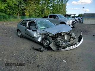 1998 Honda Civic CX with VIN 2HGEJ6427WH121499, listed as a Copart auction lot 73657704 with 101,999 mi miles and Salvage Title. Bid and sale history available at DreamBid. Image 10.