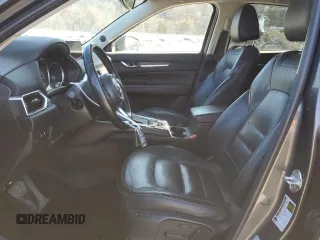 2018 Mazda CX-5 Grand Touring with VIN JM3KFBDM2J0407164, listed as a Copart auction lot 50080345 with 126,464 mi miles and Salvage title. Bid and sale history available at DreamBid. Image 7.