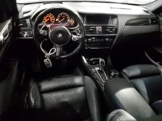 2017 BMW X3 xDrive28i with VIN 5UXWX9C38H0W66825, listed as a Copart auction lot 86734694 with 99,251 mi miles and Salvage Title. Bid and sale history available at DreamBid. Image 8.