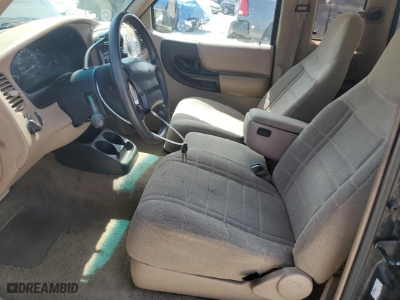 1997 Ford Ranger XL with VIN 1FTCR14U7VTA66265, listed as a Copart auction lot 53171285 with 230,500 mi miles and Salvage Title. Bid and sale history available at carsss.com. Image 7.