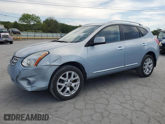 2011 Nissan Rogue SV with VIN JN8AS5MT8BW182115, listed as a Copart auction lot 52280875 with 248,311 mi miles and Salvage Title. Bid and sale history available at carsss.com. Image 1.